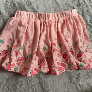 Child size 5 skirt never wore